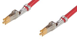 MOLEX 217480-2224 Cable Assembly, Mini-Fit Sr. Crimp Socket to Mini-Fit Sr. Crimp Socket, 11.8 ", 300 mm