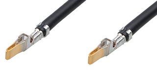 MOLEX 217482-1224 Cable Assembly, Mini-Fit Sr. Crimp Pin to Mini-Fit Sr. Crimp Pin, 11.8 ", 300 mm