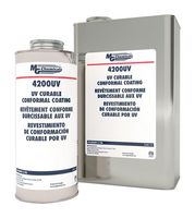 MG CHEMICALS 4200UV-3.78L Conformal Coating, 1 Part, UV Curable, Electronic Assemblies/PCBs, Can, 3.78 l
