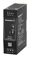 WEIDMULLER 2838440000 AC/DC DIN Rail Power Supply (PSU), 22V to 28V, Laboratory Equipment, 1 Output, 120 W, 24 V, 5 A