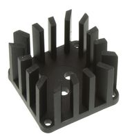 WAKEFIELD THERMAL 680-125A Heat Sink, Square, Maximum Efficiency Omnidirectional, 6 °C/W, TO-3, TO-220, 46 mm, 31.8 mm, 46 mm