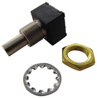 BOURNS EM14R0D-R20-L032S Rotary Encoder, Optical, Incremental, 32 PPR, 0 Detents, Vertical, With Push Switch
