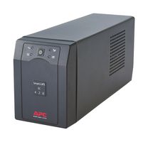 APC SC420I Uninterruptible Power Supply (UPS), ITE, 4 Outlets, 420VA / 260W, 265 V, 230 V