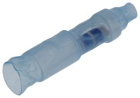 RAYCHEM - TE CONNECTIVITY D-436-75 Butt Splice, Blue, 20 AWG, 16 AWG, 1.21 mm², PVDF (Polyvinylidene Fluoride)