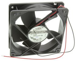 ADDA AD1224DB-Y51 DC Axial Fan, 24 V, Square, 120 mm, 32 mm, Ball Bearing, 59.461 CFM