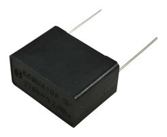 PANASONIC ECQUAAF225S1 Capacitor de Seguridad, Metallized PP, Caja Radial - 2 Pines, 2.2 µF, ± 20%, X2, Agujero Pasante