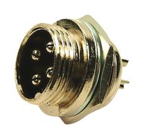 CLIFF ELECTRONIC COMPONENTS FC684204 Circular Connector, Miniature Circular Connector, Cliffcon Miniature ZC Series
