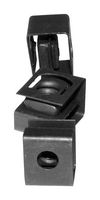 HAMMOND 1421N250 Hardware, Clip Nut, #10-32, Round Punched Hole Rails, 1421N Series