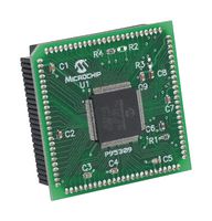MICROCHIP MA240015 Plug-in Module, General Purpose, PIC24F, PIC24, Explorer 16 (DM240001 or DM240002)