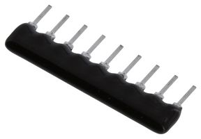 MULTICOMP PRO MCRNLA09G0103B0E Resistencia de Red Fija, 10 kohm, Con Bus, 8 Resistors, SIP, PC Pin, ± 2%