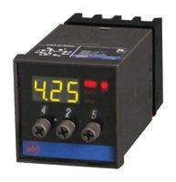 ATC 425AR-100-T5X Digital Timer, Multifunction, 4 Digit, 2 x SPST, 5 A, 270 V, 9 Ranges, 0 to 9999 S, 425AR Series