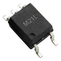 BROADCOM ACPL-M21L-000E Optocoupler, 1 Channel, 3.75 kV, 5 Mbaud, SOP, 5 Pins