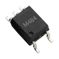 BROADCOM ACPL-M50L-500E Optocoupler, 1 Channel, 3.75 kV, 1 Mbaud, SOP, 5 Pins