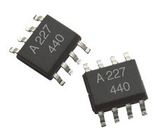 BROADCOM ACPL-227-500E Optocoupler, 2 Channel, SOIC, 8 Pins, 50 mA, 3 kV, 50 %