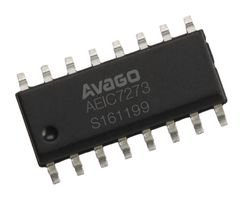 BROADCOM AEIC-7273-S16 Controlador de Línea, Diferencial, Suministro de 3.5 a 30V, -55 °C a 125 °C, SOIC-16