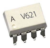 BROADCOM ASSR-V621-302E MOSFET Relay, DPST-NO (2 Form A), DIP-8, Surface Mount