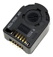 BROADCOM HEDS-5500#A14 Rotary Encoder, Optical, Incremental, 500 PPR, 0 Detents, Vertical, Without Push Switch