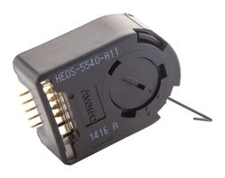 BROADCOM HEDS-5540#A11 Codificador Giratorio, Óptico, Incremental, 500 PPR, 0 Retenes, Vertical