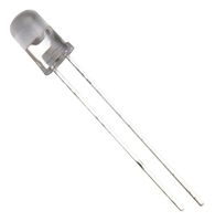 BROADCOM HLMP-CE34-Y1CDD LED, Cyan, Through Hole, T-1 3/4 (5mm), 30 mA, 3.2 V, 505 nm