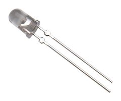 BROADCOM HLMP-EG2H-XZ0DD LED, Red, Through Hole, T-1 3/4 (5mm), 20 mA, 2.1 V, 626 nm