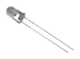 BROADCOM HLMP-EL3A-WXKDD LED, Amber, Through Hole, T-1 3/4 (5mm), 20 mA, 2.1 V, 594.5 nm