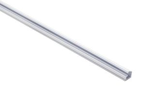 HELLERMANNTYTON 250-01604 TSR1W-6A Raceway Duct, 0.5 " (H) x 0.75 " (W) x 6 ft (L), White, PVC, TSR1 Series
