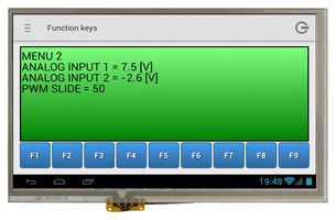MIDAS DISPLAYS MCT070HDMI-B-RTP