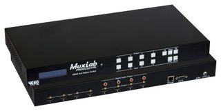 MUXLAB 500444 HDMI 4X4 MATRIX SWITCH, 4K/60