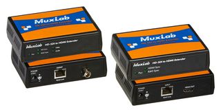 MUXLAB 500715 3G-SDI TO HDMI EXTENDER KIT, CAT5E/6