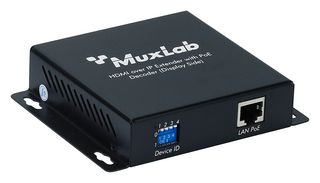 MUXLAB 500752-RX HDMI OVER IP EXTENDER RX W/POE, CAT5E/6