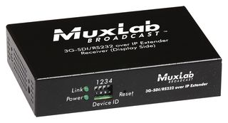 MUXLAB 500756-RX 3G-SDI/RS232 OVER IP EXTENDER RX W/POE