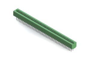 EDAC 307-078-422-201 Card Edge Connector, Dual Side, 1.57 mm, 78 Contacts, Through Hole Mount, Straight