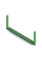 EDAC 307-078-422-258 Card Edge Connector, Dual Side, 1.57 mm, 78 Contacts, Through Hole Mount, Straight