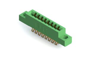 EDAC 315-016-555-204 Card Edge Connector, Dual Side, 1.57 mm, 16 Contacts, Panel Mount, Straight