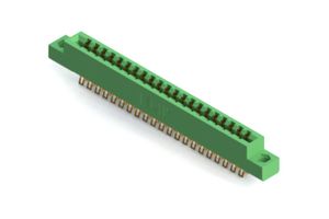 EDAC 315-042-555-204 Card Edge Connector, Dual Side, 1.57 mm, 42 Contacts, Panel Mount, Straight