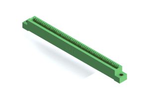 EDAC 325-055-500-107 Card Edge Connector, Single Side, 3.18 mm, 55 Contacts, Panel Mount, Straight