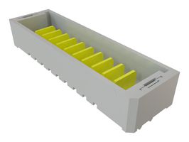 SAMTEC UMPT-10-01.5-L-V-S-W-TR Rectangular Power Connector, 10 Contacts, mPower UMPT Series, PCB Mount, Surface Mount Straight