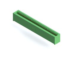 EDAC 325-035-520-101 Card Edge Connector, Single Side, 3.18 mm, 35 Contacts, Through Hole Mount, Straight