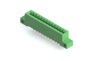 EDAC 333-012-523-112 Card Edge Connector, Single Side, 1.57 mm, 12 Contacts, Through Hole Mount, Straight