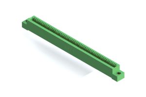 EDAC 325-055-500-108 Card Edge Connector, Single Side, 3.18 mm, 55 Contacts, Panel Mount, Straight