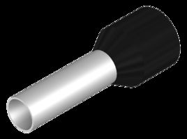 IDEC S3TL-H60-20WB Férula, Un Cable, 10 AWG, 6 mm², 12 mm, Negro, S3TL Series