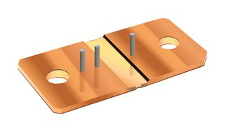 BOURNS CSM2F-7036-L025J30 SMD Current Sense Resistor, 25 µohm, CSM2F-7036 Series, 2714 [7036 Metric], 50 W, ± 5%