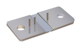 BOURNS CSM2F-7036-L025J32 SMD Current Sense Resistor, 25 µohm, CSM2F-7036 Series, 2714 [7036 Metric], 50 kVA, ± 5%