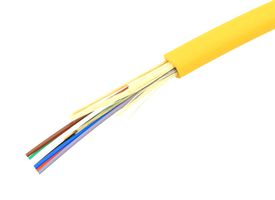 L-COM FOB-MFD-8FSMR-M Fiber Optic Cable, Singlemode, 9µm / 125µm, 8 Fibres, 5.6 mm