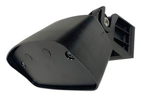 BRADY 178718 Motion Sensor, LED, 150W/300W/40W/60W/90W Safety 150W/80W Virtual Line Sign Projector, Black, 4" H