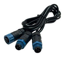 BRADY 178722 Driver Control Y-Cable, LED, 150W/300W/40W/60W/90W Safety 150W/80W Virtual Line Sign Projector