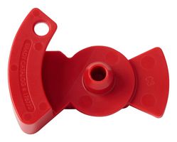 BRADY 178770 Hand Lockout, ABS (Acrylonitrile Butadiene Styrene), Red