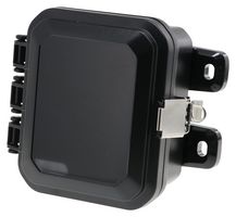 BUD INDUSTRIES HPB-35202-B Plastic Enclosure, Polycarbonate, 132.08 mm, 106.68 mm, 81.28 mm, IP65, IP66