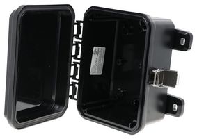 BUD INDUSTRIES HPB-37214-B Carcasa de Plástico, Policarbonato, 182.88 mm, 132.08 mm, 106.68 mm, IP65, IP66