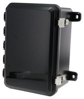 BUD INDUSTRIES HPB-37216-B Carcasa de Plástico, Policarbonato, 279.4 mm, 182.88 mm, 160.02 mm, IP65, IP66